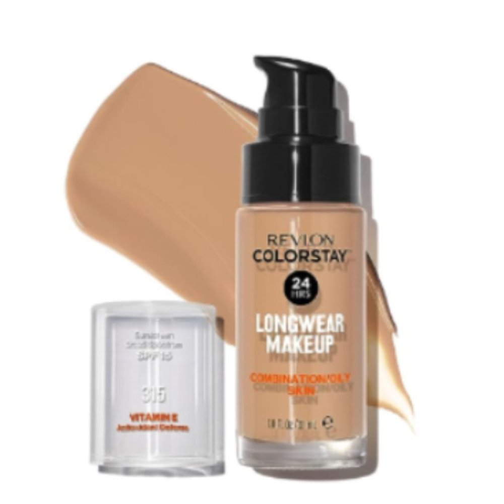 2/$12 💥 NEW Butterscotch Revlon ColorStay Makeup Combination/Oily Skin (1213)